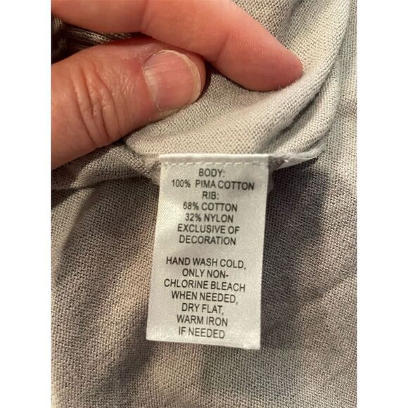 Ann Taylor Loft Women's XL Beige Floral Appliqué Cardigan Sweater - Picture 11 of 13